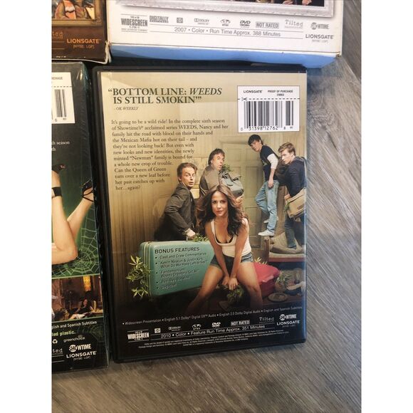 Weeds TV Series Seasons 1-6 DVD set Stoner 420 Showtime Season 5 (NEW) - Picture 14 of 16